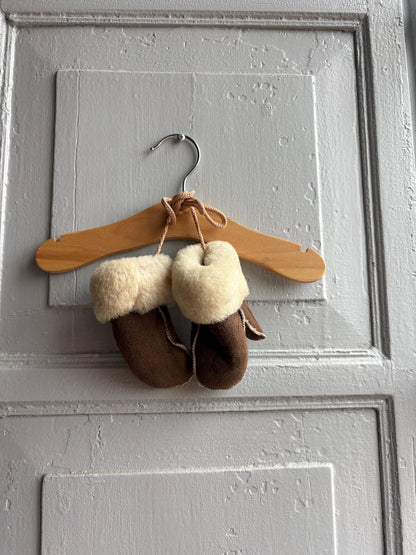 Wool Lined Baby Mittens for Toddlers — additional view 8