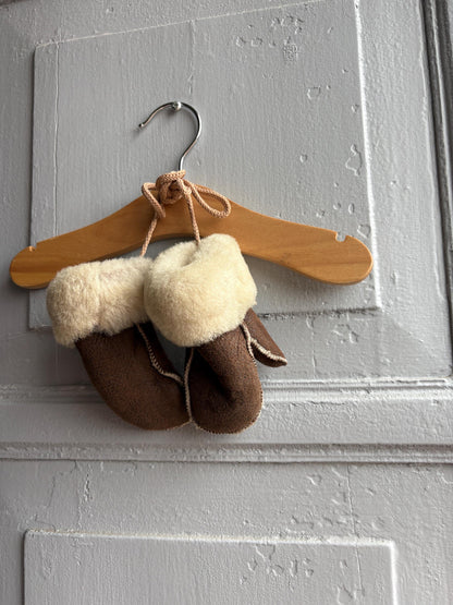 Wool Lined Baby Mittens for Toddlers — additional view 5