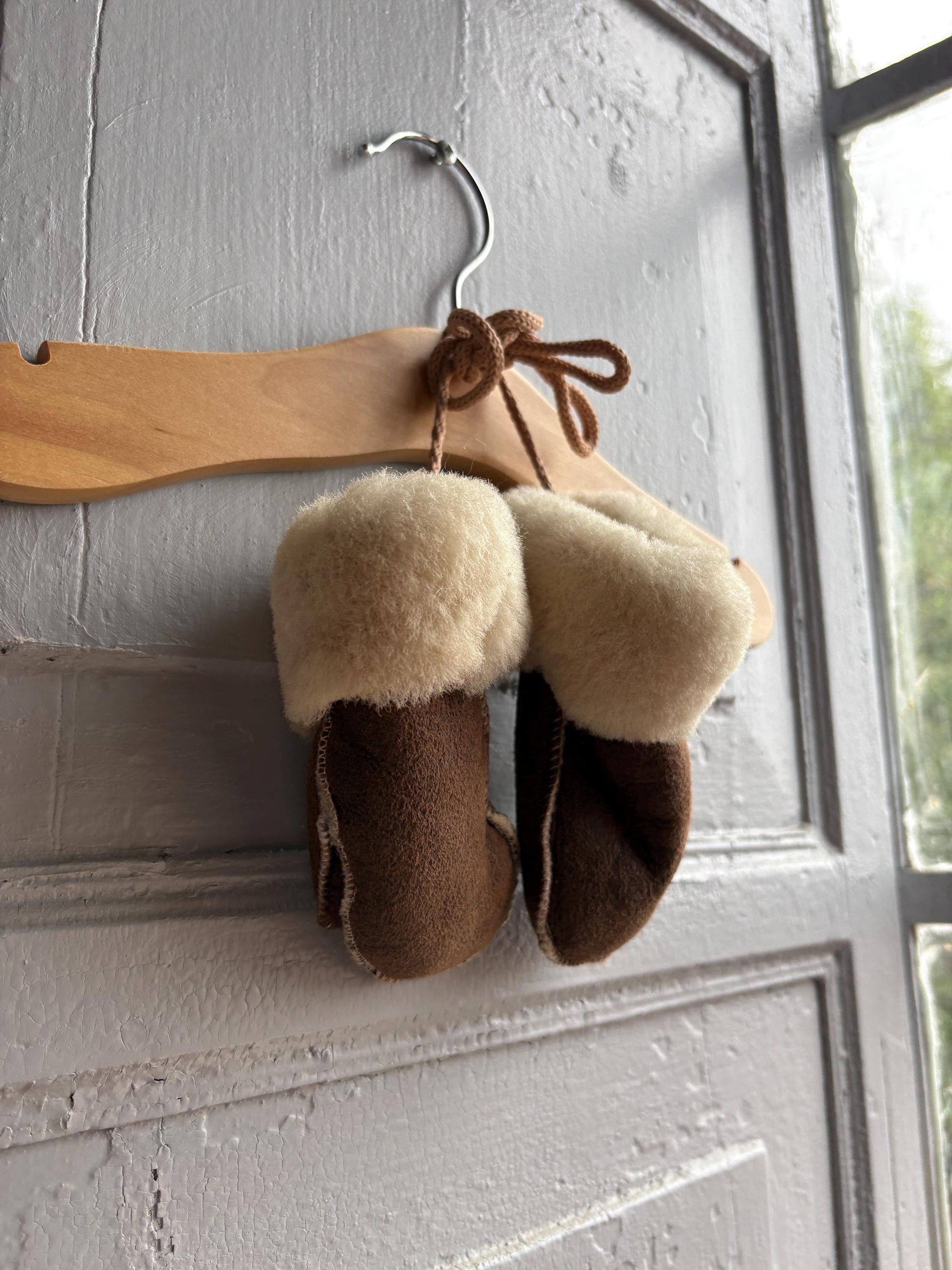 Wool Lined Baby Mittens for Toddlers — additional view 7