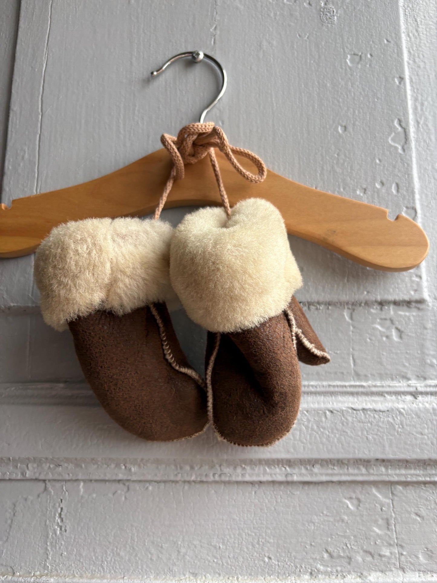 Wool Lined Baby Mittens for Toddlers — additional view 10