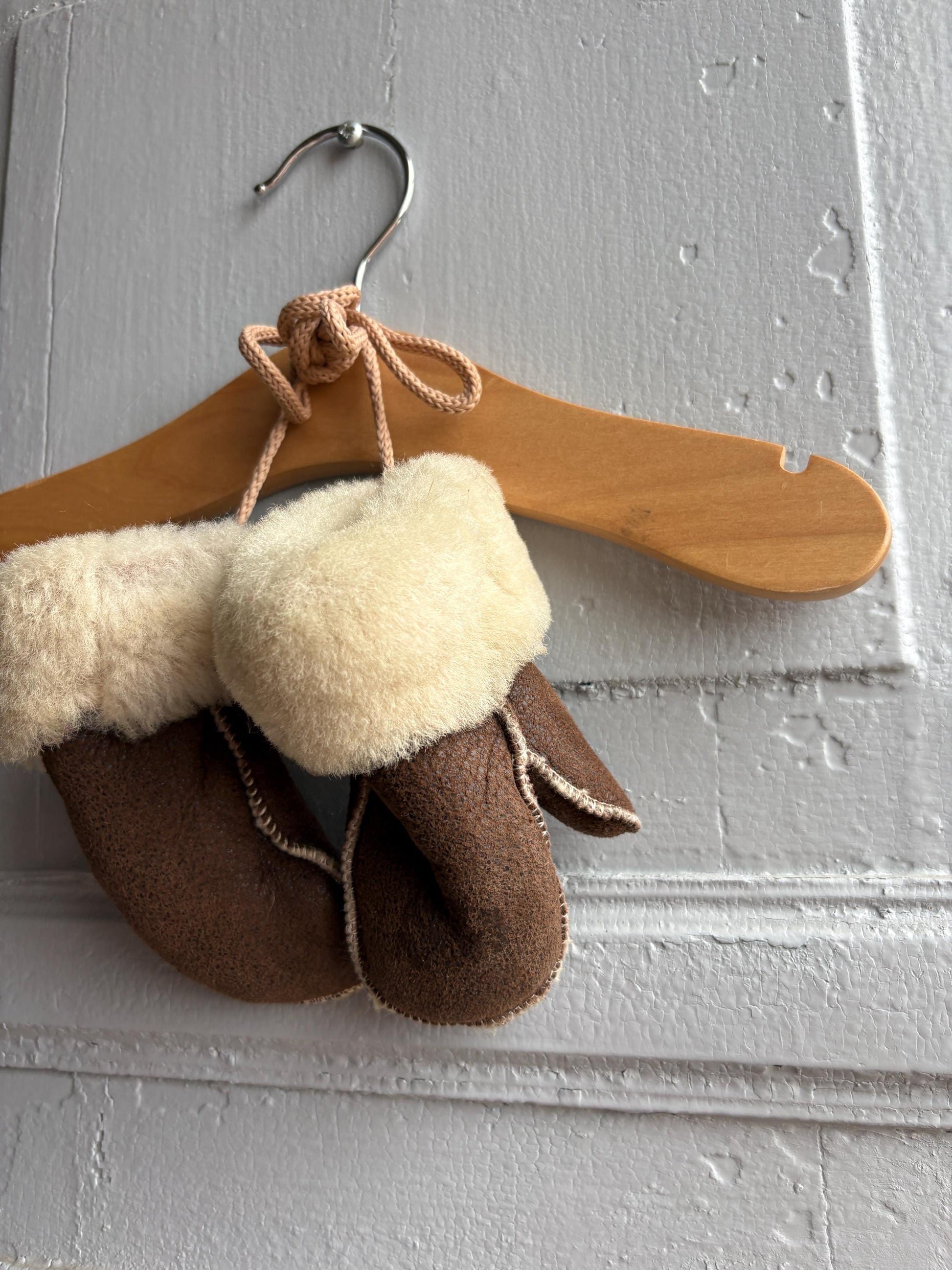 Wool Lined Baby Mittens for Toddlers — additional view 9