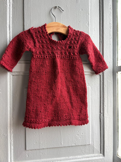 Heirloom Knit Baby Girl Dress — additional view 10
