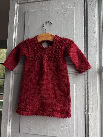 Heirloom Knit Baby Girl Dress — additional view 14