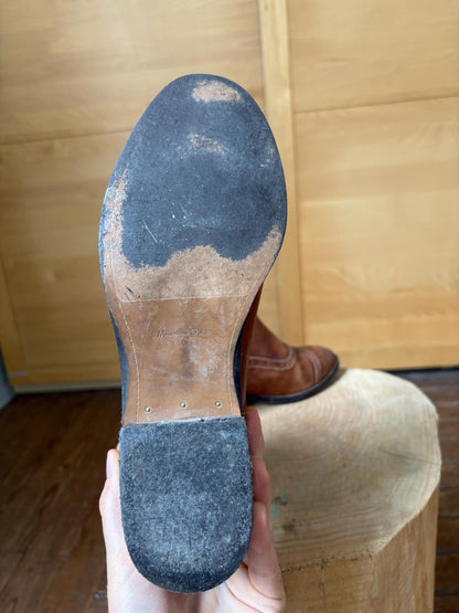 Brown Leather Chelsea Boots for Women — additional view 11