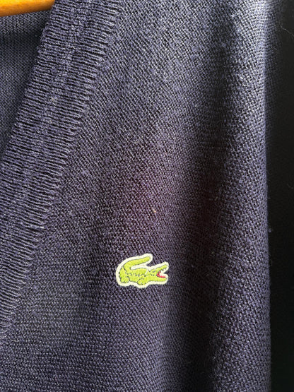 Navy Blue Vintage Lacoste Cardigan — additional view 13
