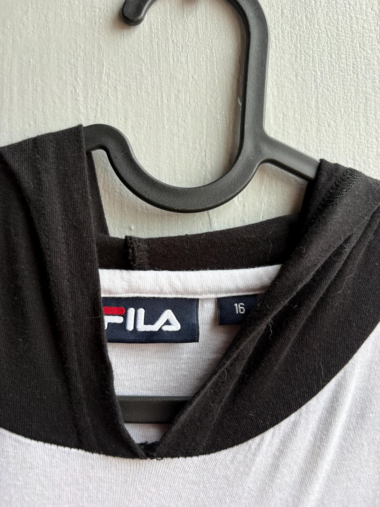 Fila Y2K Cropped Hoodie T-Shirt — additional view 6