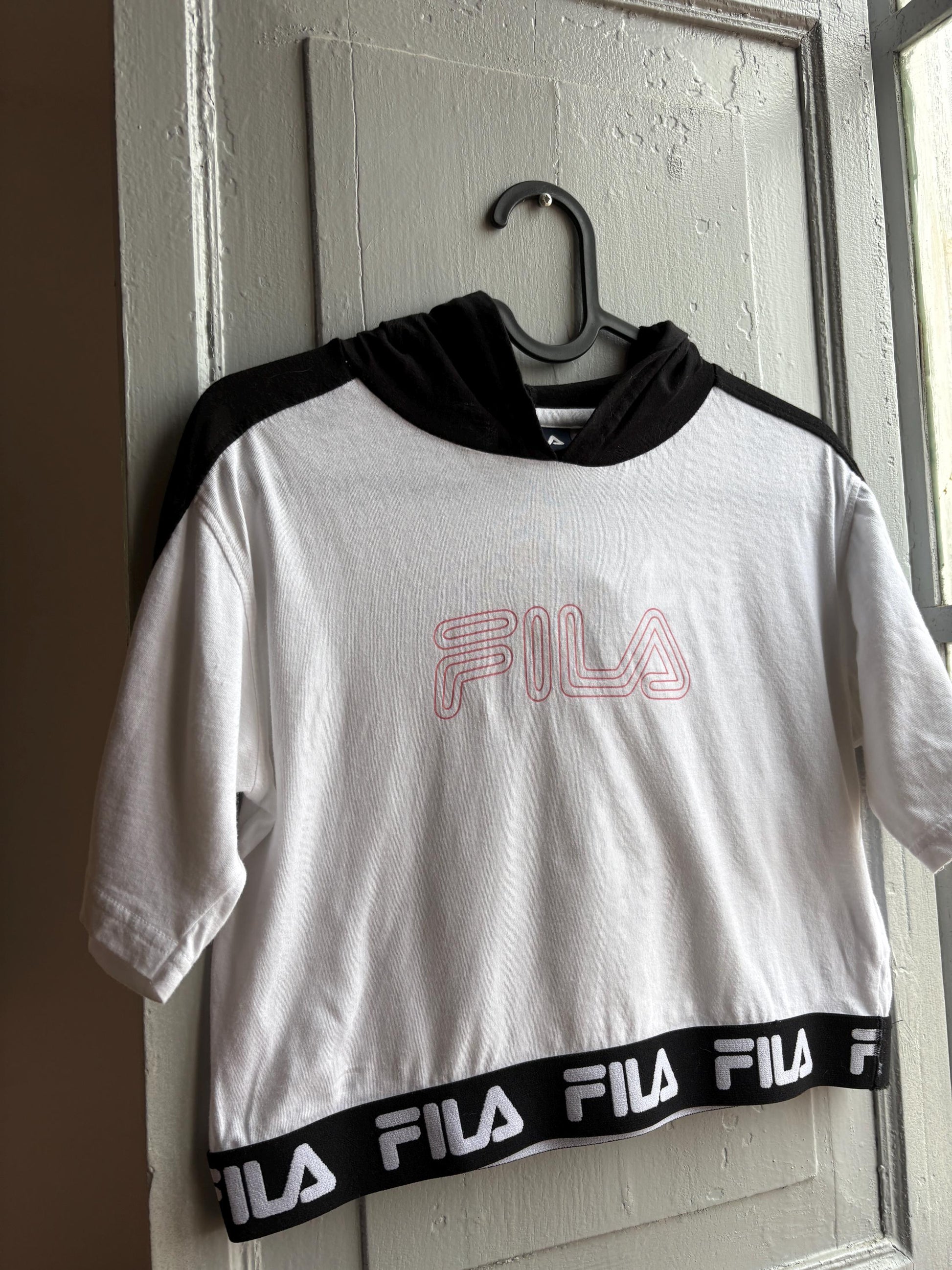 Fila Y2K Cropped Hoodie T-Shirt — additional view 11