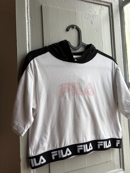 Fila Y2K Cropped Hoodie T-Shirt — additional view 11