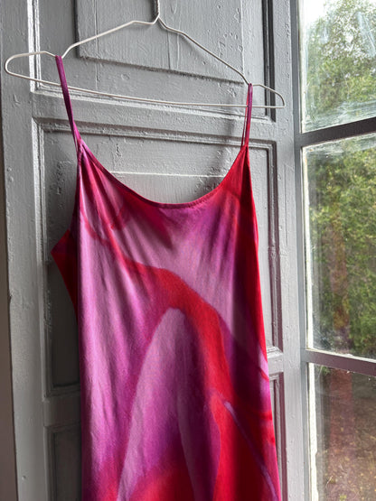 Vintage Olivier Strelli Maxi Dress, Abstract Print — additional view 10