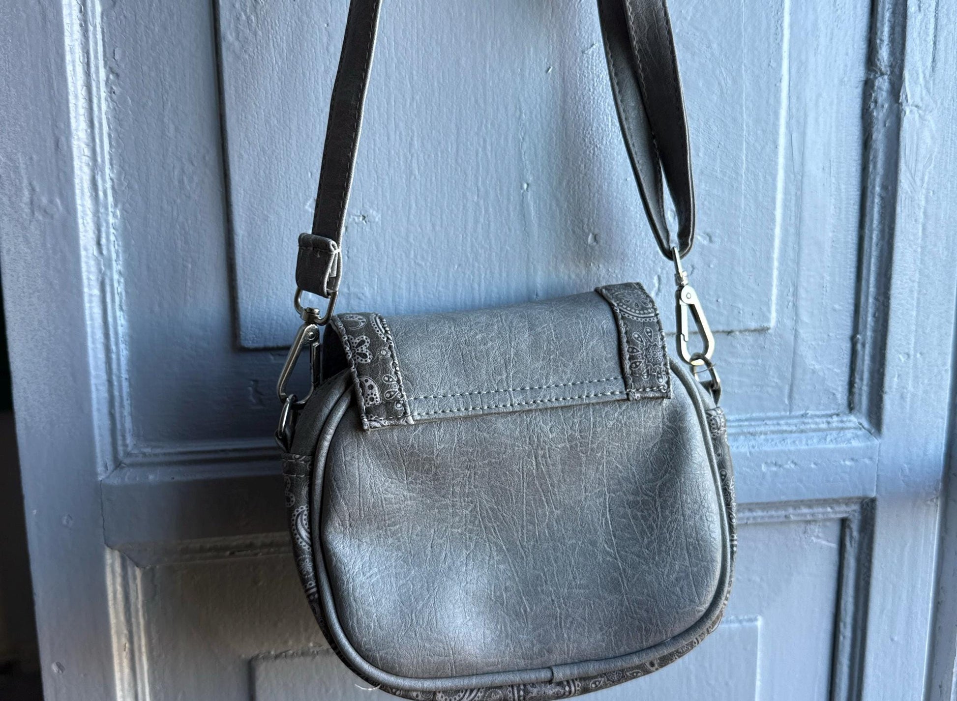 Disney Crossbody Bag, Mickey Mouse Shoulder Purse, Y2K Grey Festival Mini Bag, Casual Cute Vintage Style