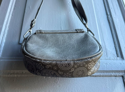 Disney Crossbody Bag, Mickey Mouse Shoulder Purse, Y2K Grey Festival Mini Bag, Casual Cute Vintage Style