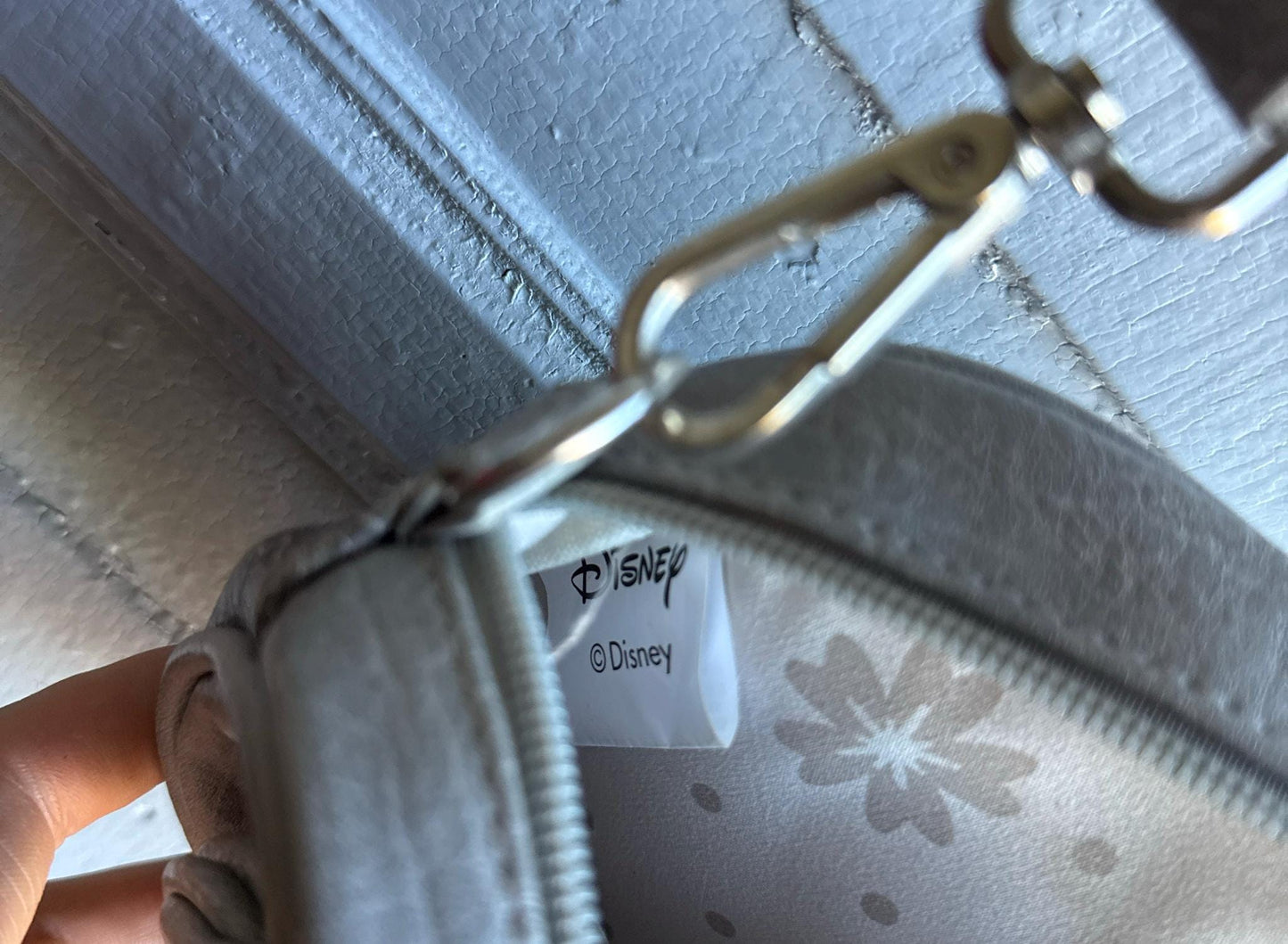 Disney Crossbody Bag, Mickey Mouse Shoulder Purse, Y2K Grey Festival Mini Bag, Casual Cute Vintage Style