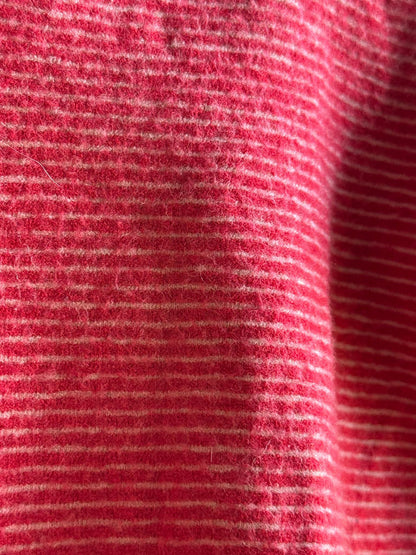 Organic Wool Baby Shirt - Red Stripes — additional view 7