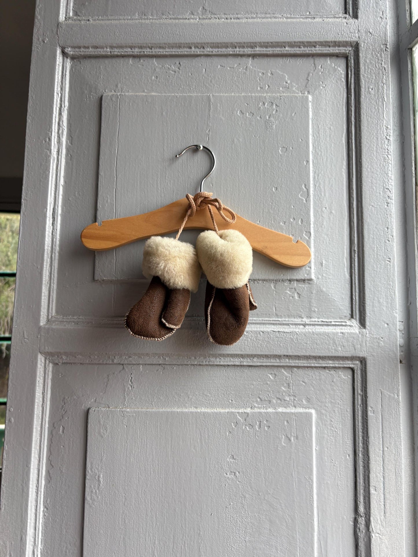 Wool Lined Baby Mittens for Toddlers — additional view 6