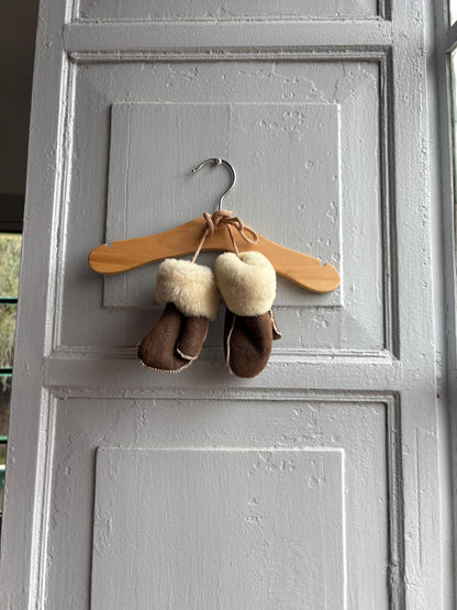 Wool Lined Baby Mittens for Toddlers — additional view 6