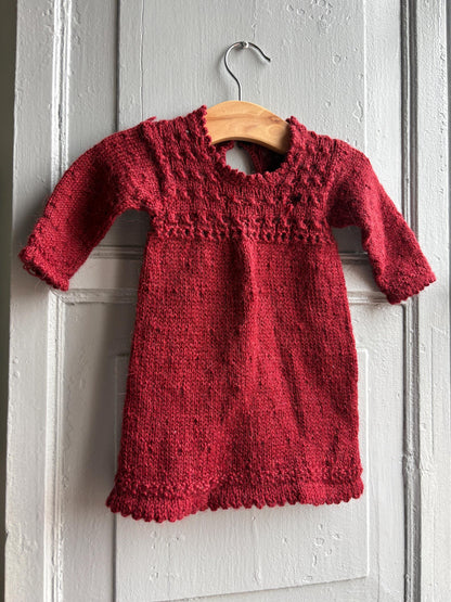 Heirloom Knit Baby Girl Dress — additional view 13