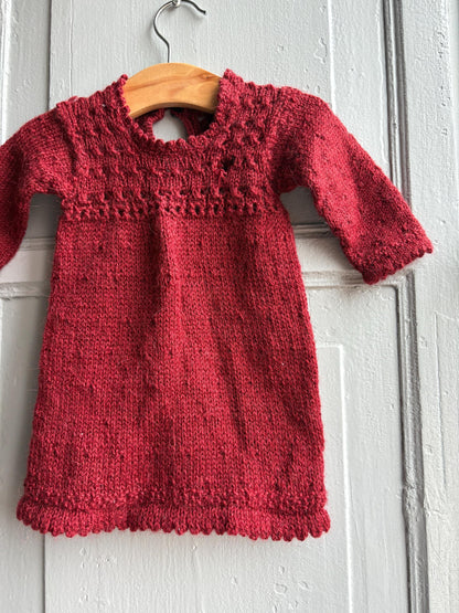Heirloom Knit Baby Girl Dress — additional view 15