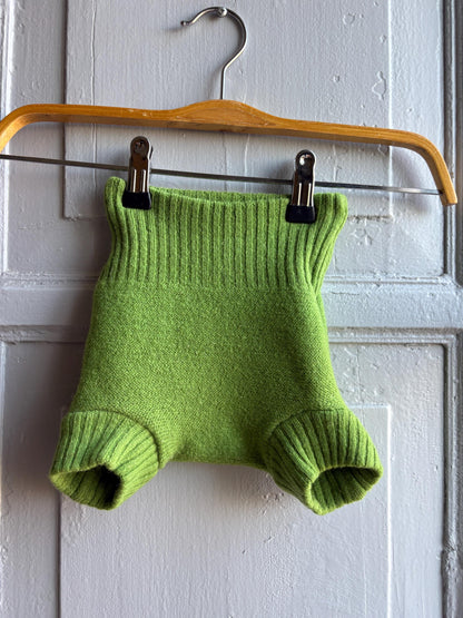 Disana Organic Wool Diaper Cover Pants, Green — additional view 7
