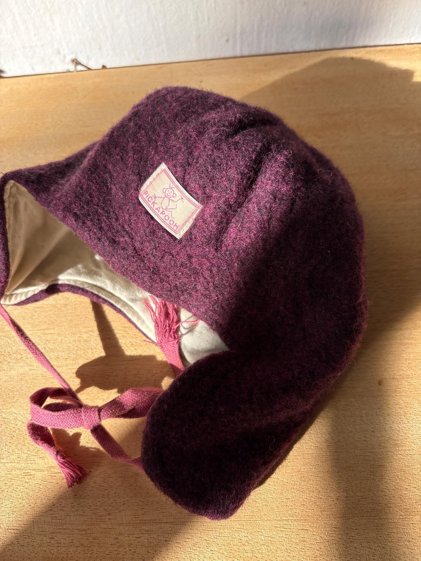 Wool Winter Hat for Kids, German Made — additional view 8