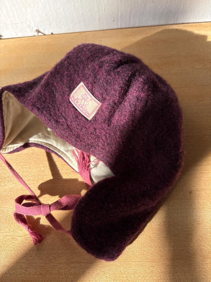 Wool Winter Hat for Kids, German Made — additional view 8