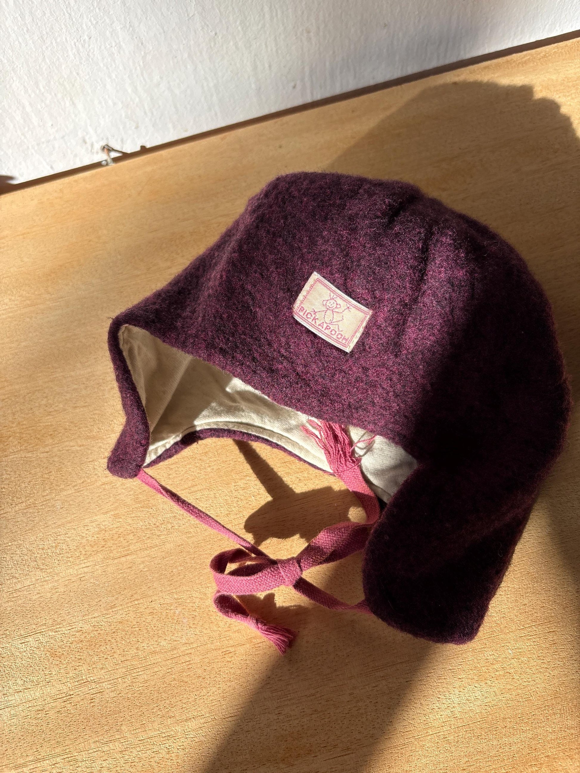 Wool Winter Hat for Kids, German Made — additional view 9