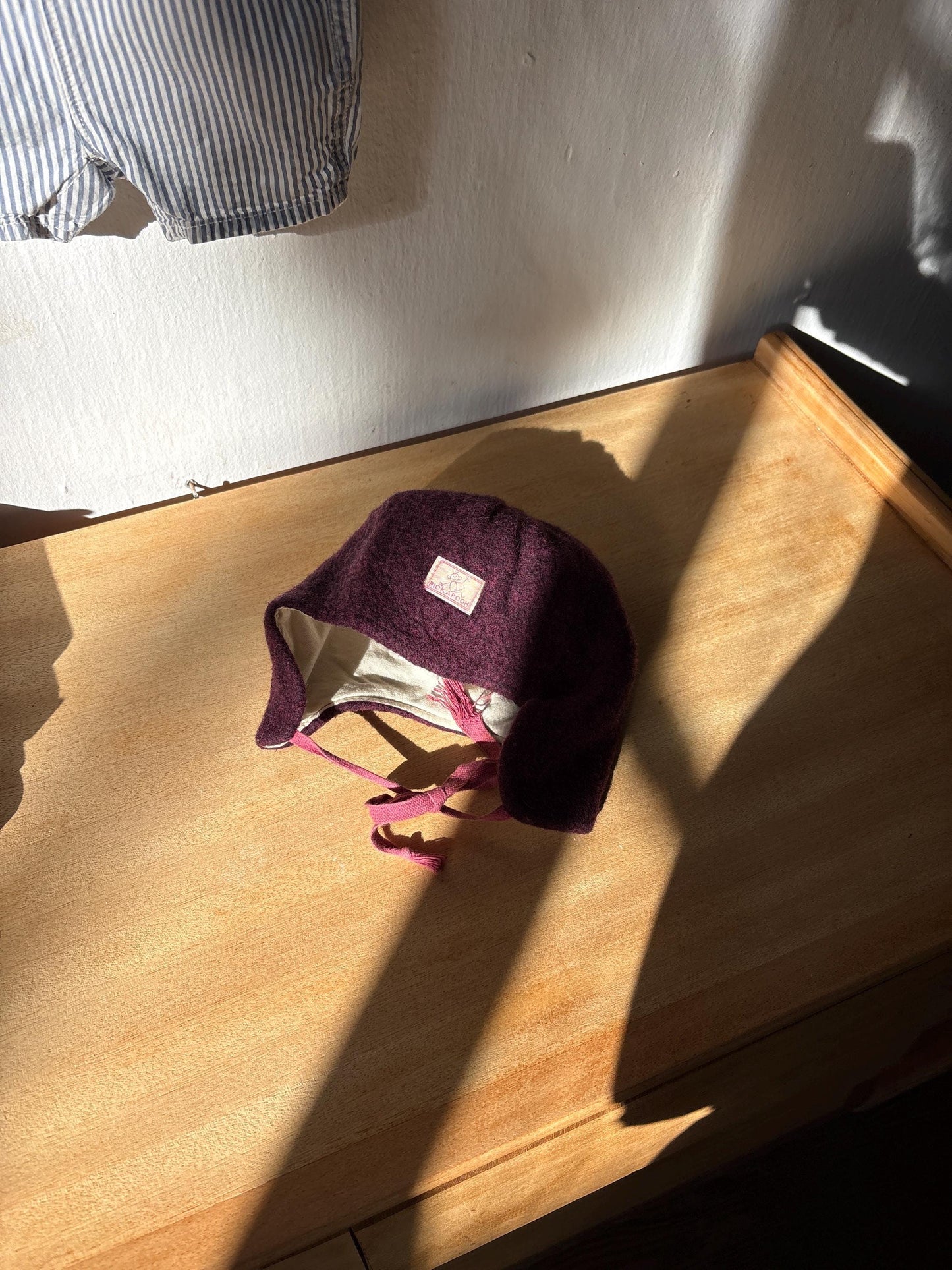 Wool Winter Hat for Kids, German Made — additional view 7
