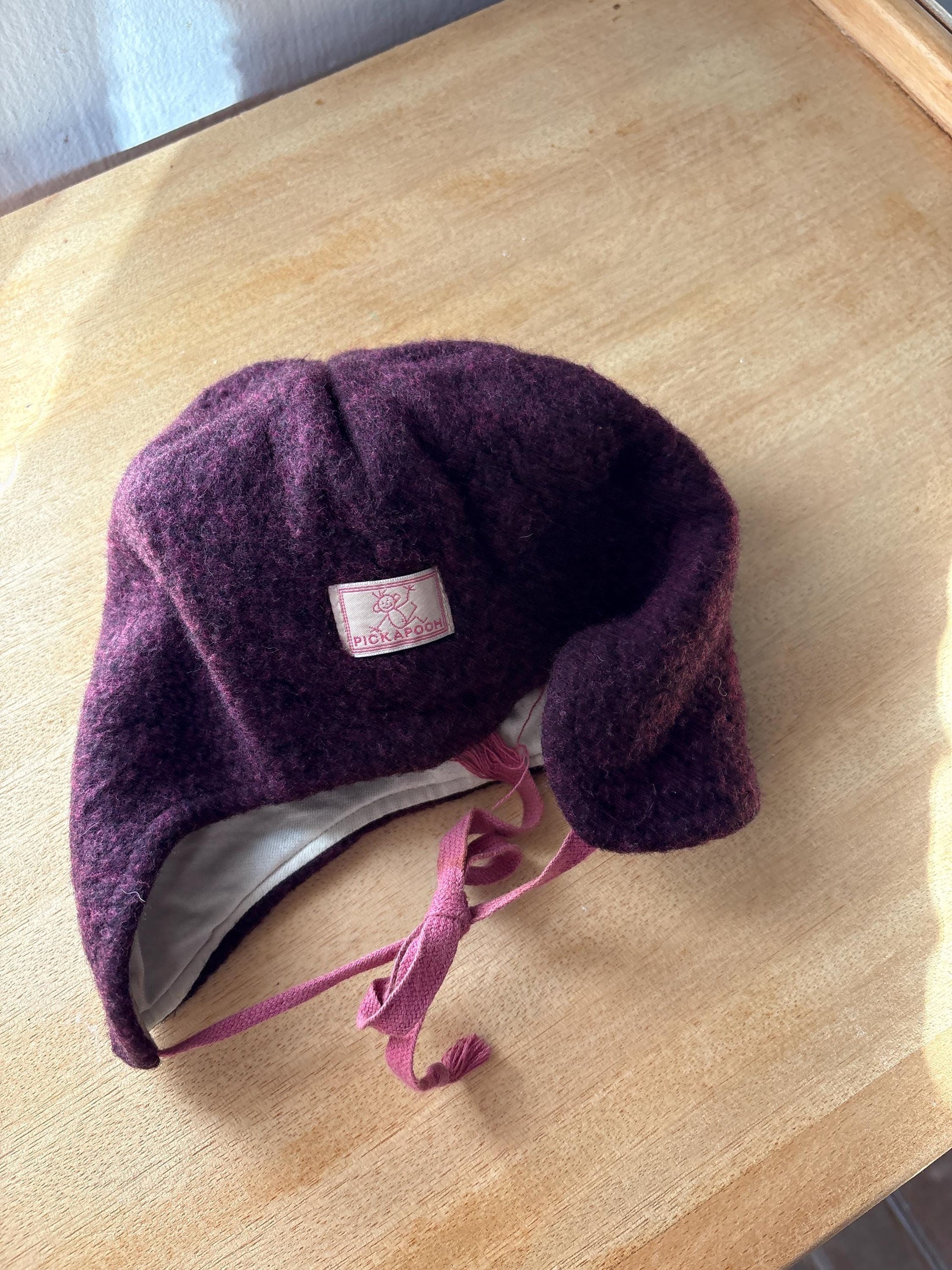 Wool Winter Hat for Kids, German Made — additional view 10