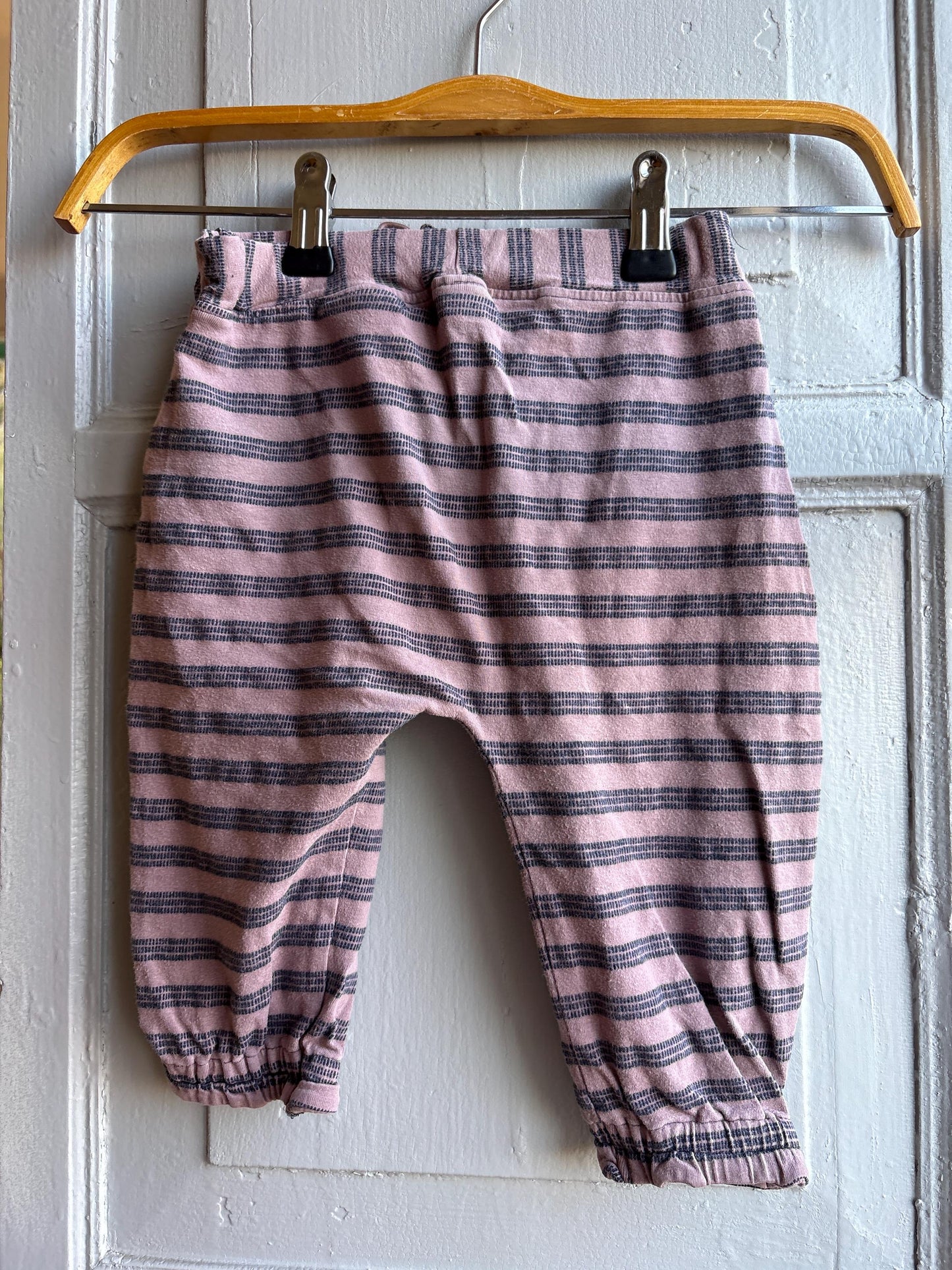 Noa Noa Miniature Pink Striped Baby Pants — additional view 6