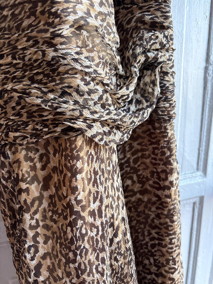 Leopard Print Halter Midi Dress — additional view 13