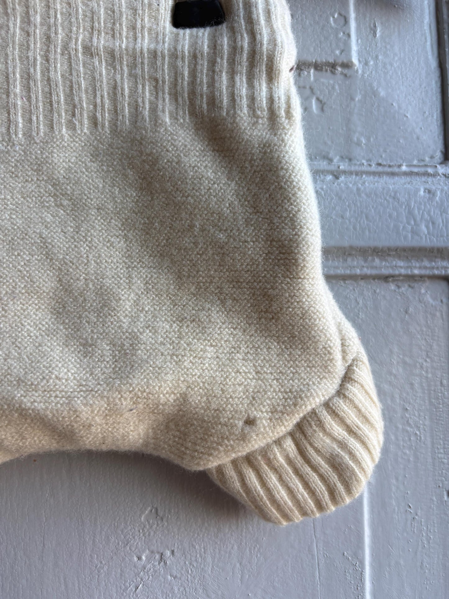 Disana Wool Diaper Cover in Natural Bloomers — additional view 9