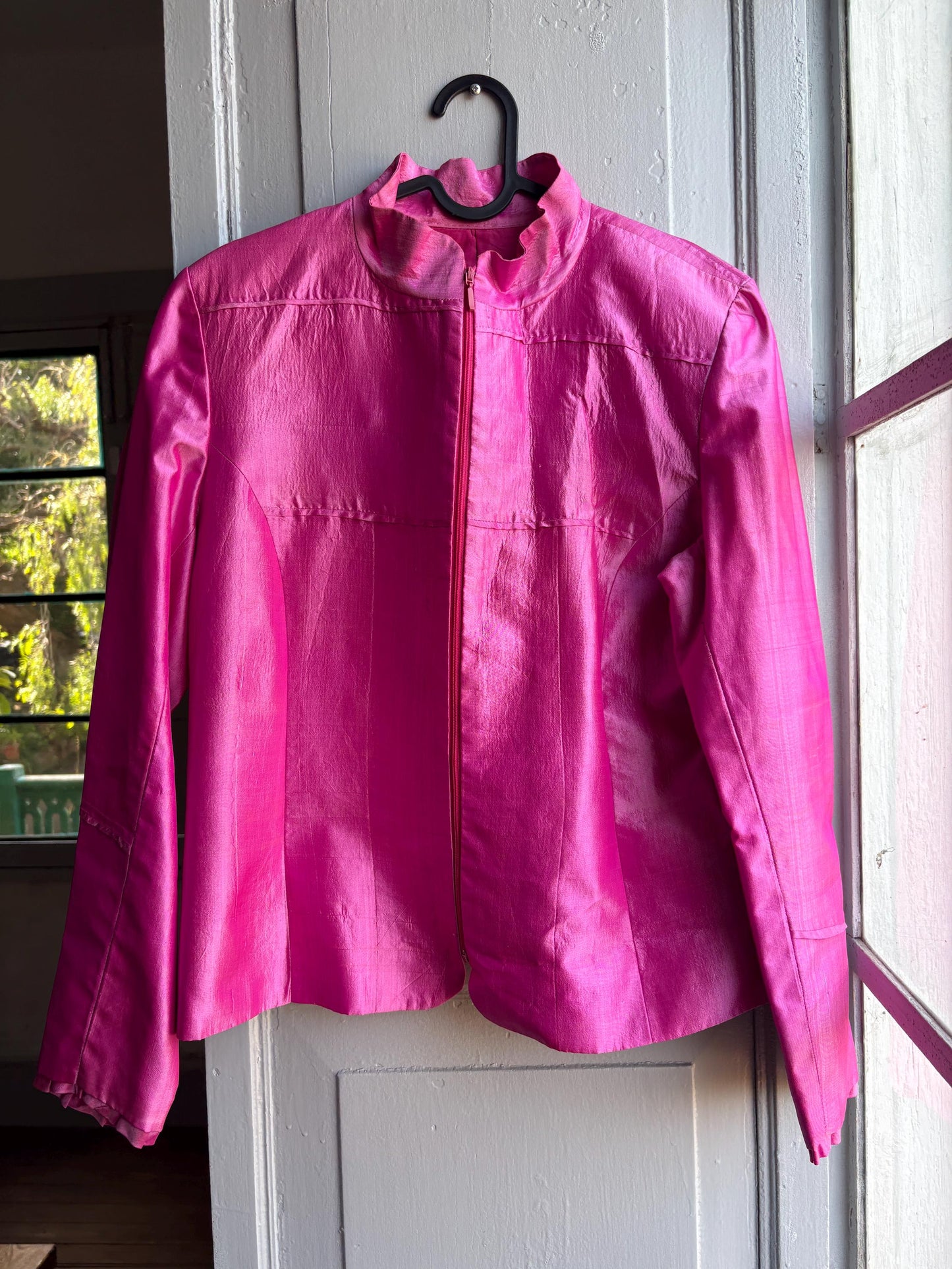 Vintage Fuchsia Y2K Blazer — additional view 11