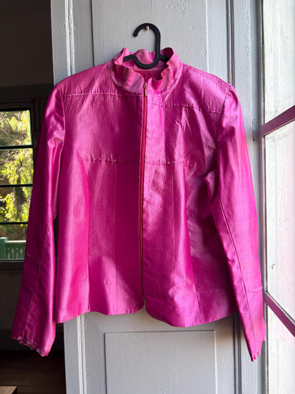 Vintage Fuchsia Y2K Blazer — additional view 11