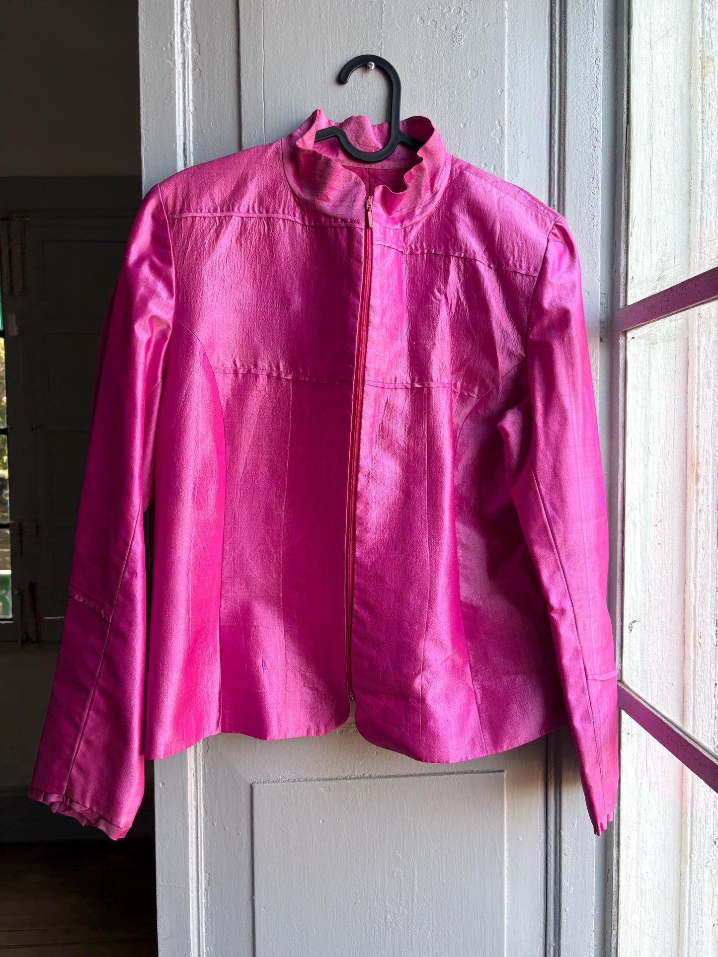 Vintage Fuchsia Y2K Blazer — additional view 5