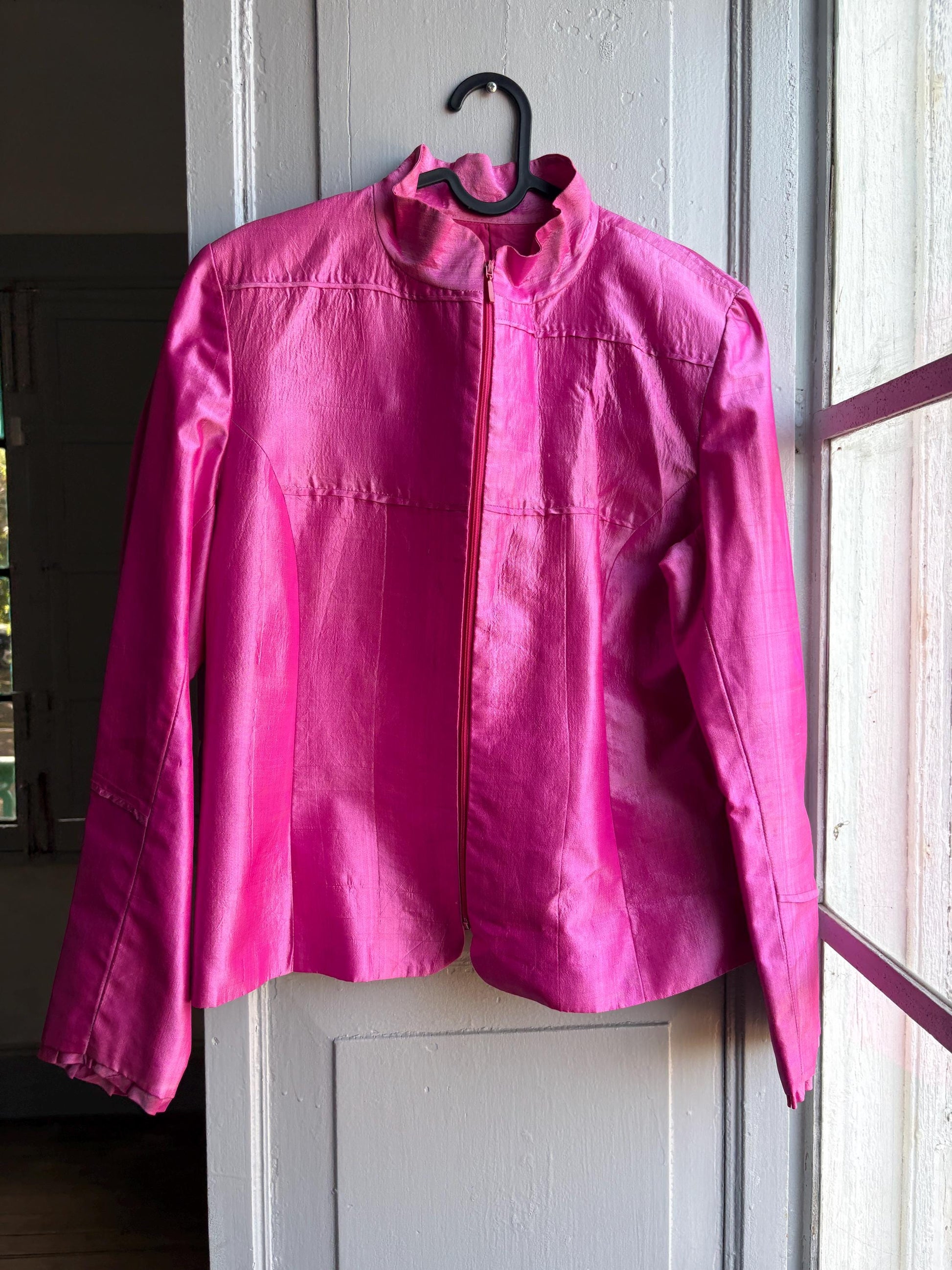 Vintage Fuchsia Y2K Blazer — additional view 5