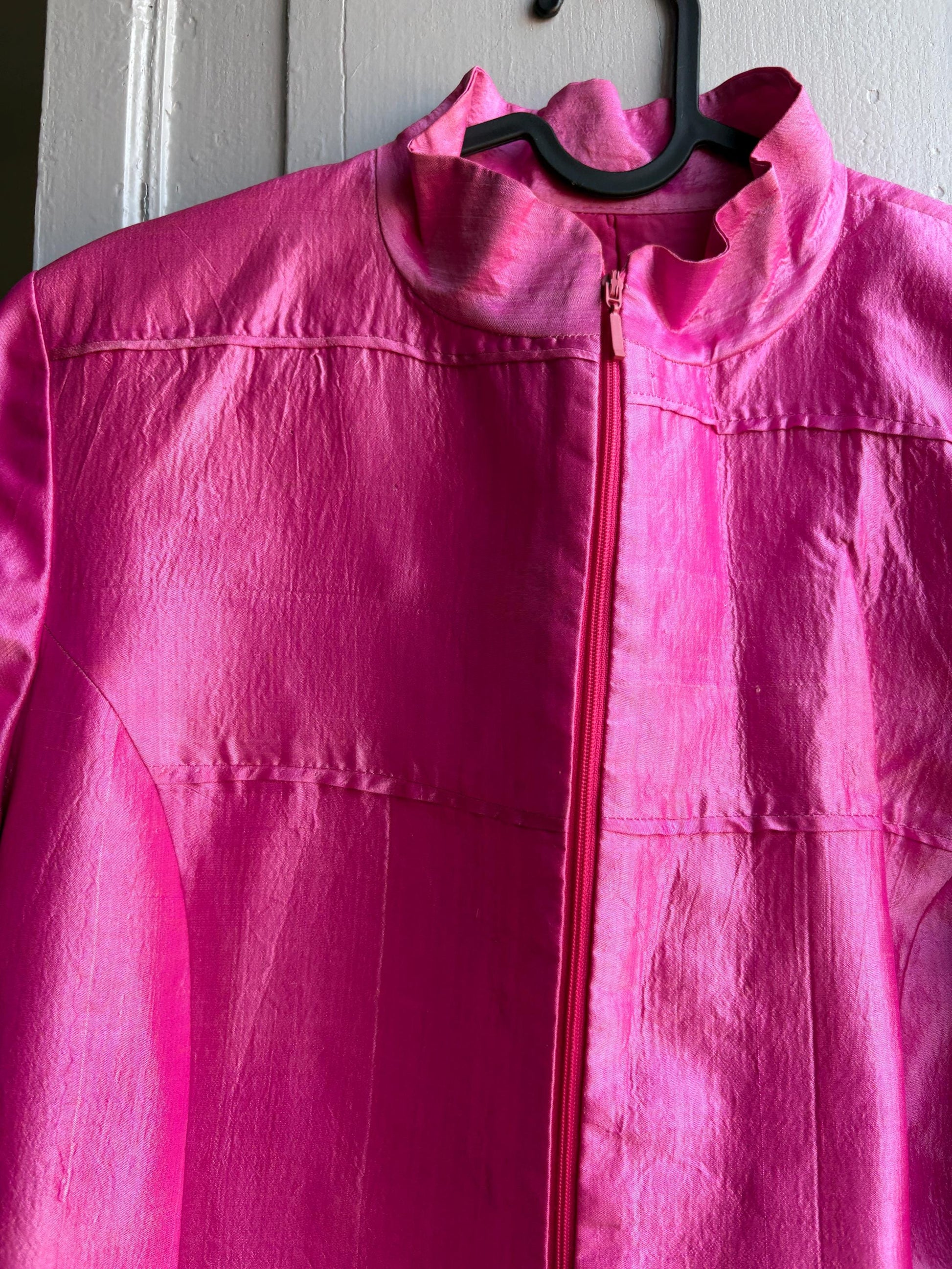 Vintage Fuchsia Y2K Blazer — additional view 6
