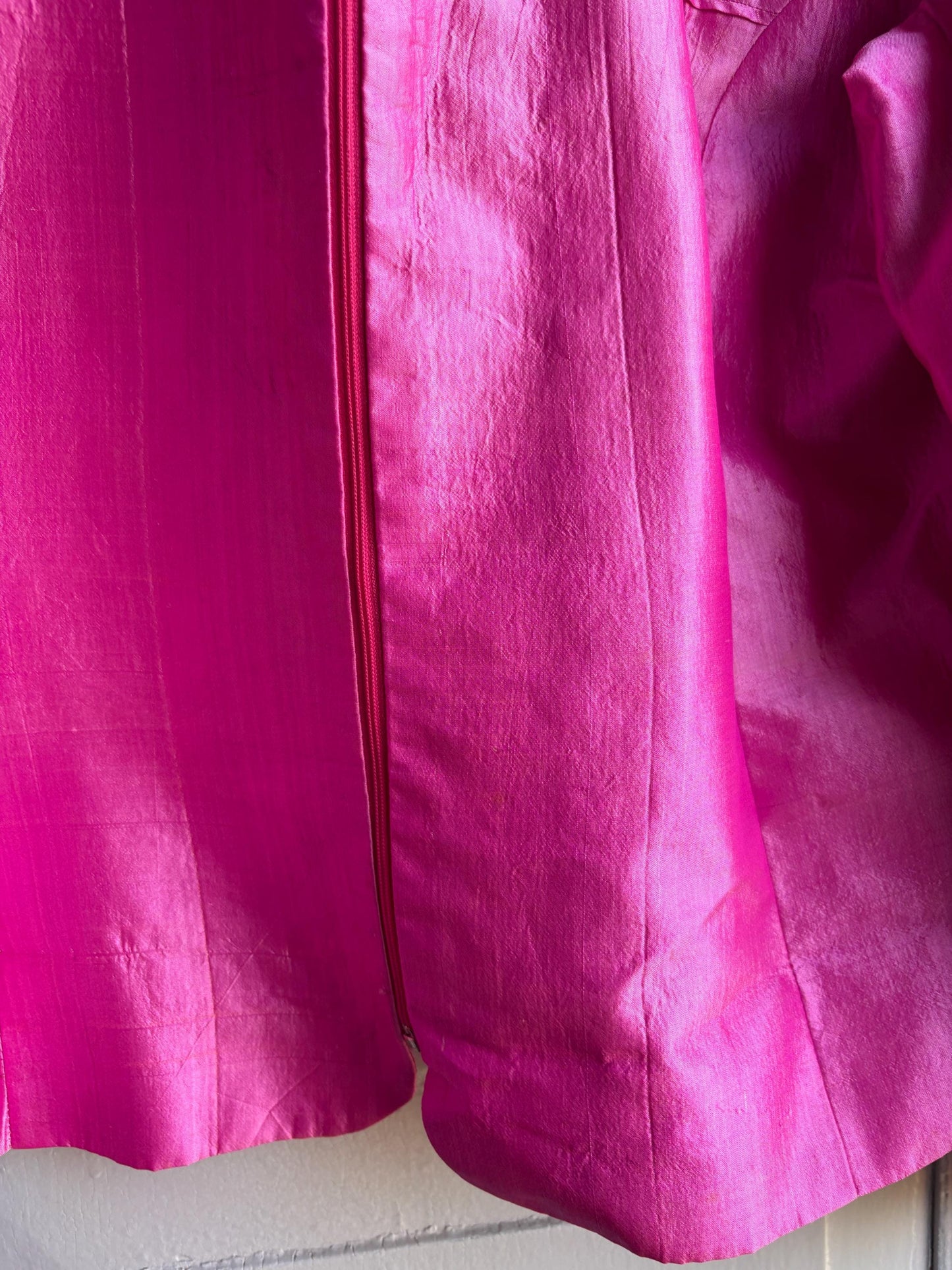 Vintage Fuchsia Y2K Blazer — additional view 9