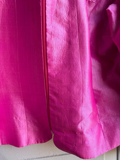 Vintage Fuchsia Y2K Blazer — additional view 9
