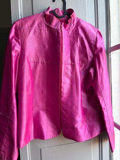 Vintage Fuchsia Y2K Blazer — additional view 12