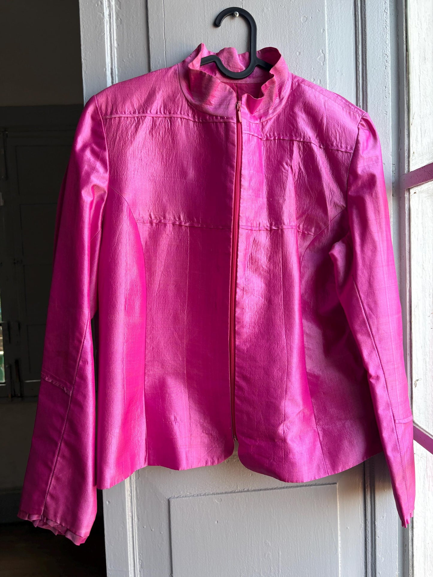 Vintage Fuchsia Y2K Blazer — additional view 13