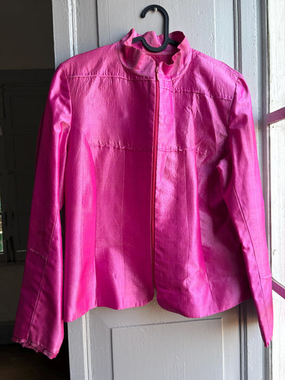 Vintage Fuchsia Y2K Blazer — additional view 13