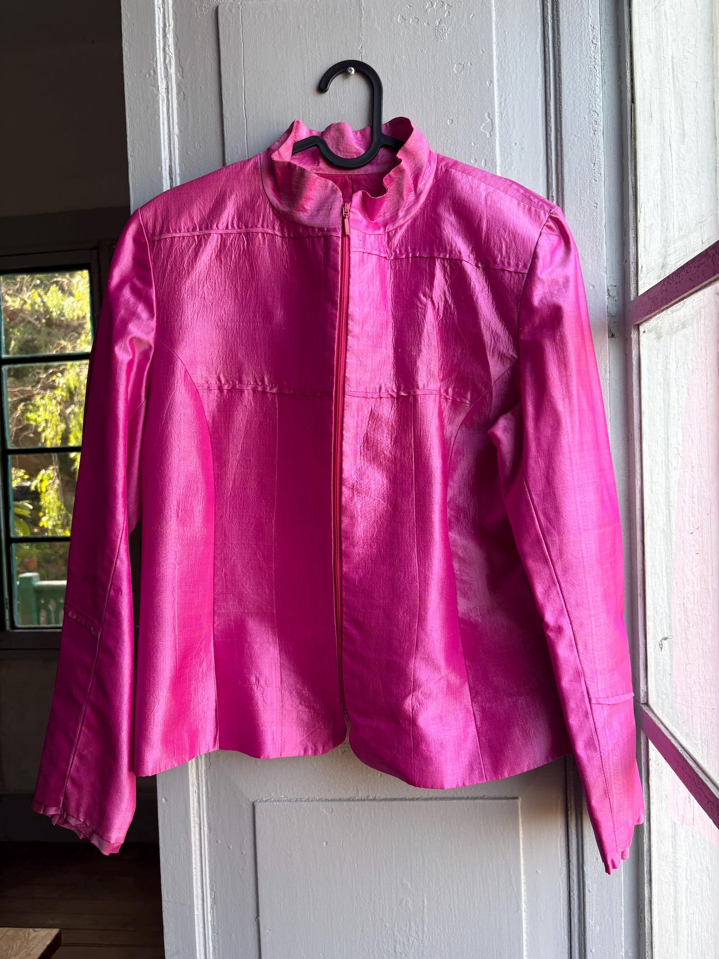 Vintage Fuchsia Y2K Blazer — additional view 14