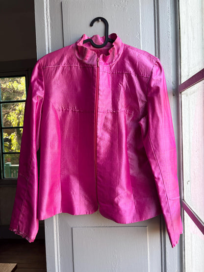 Vintage Fuchsia Y2K Blazer — additional view 14