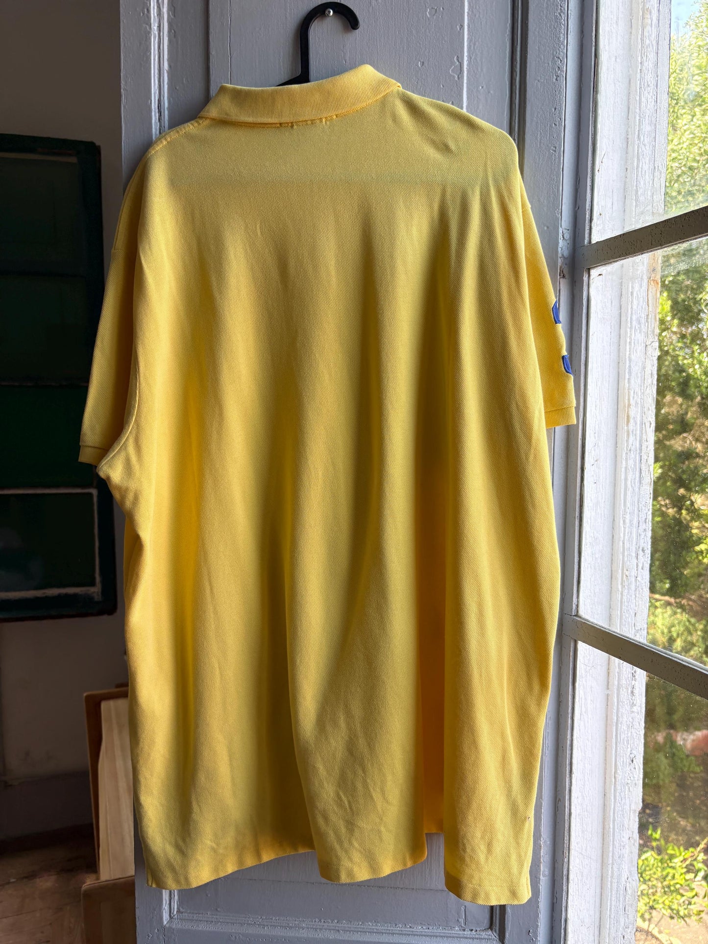 Ralph Lauren Big Pony Polo Shirt in Yellow — additional view 10