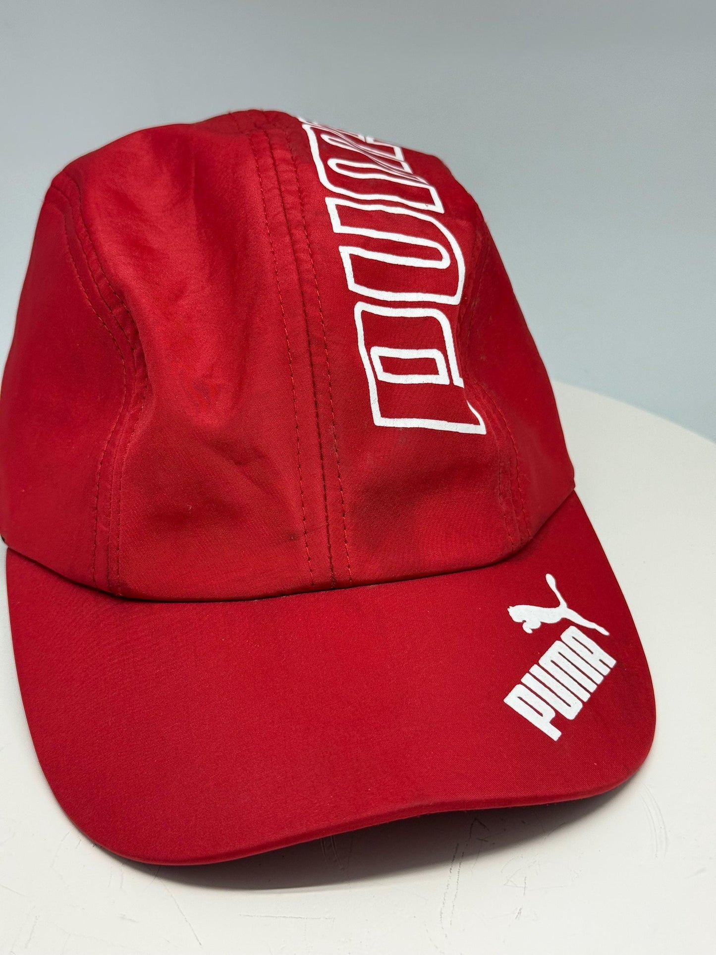 Vintage Red Puma Cap - Y2K Streetwear — additional view 11