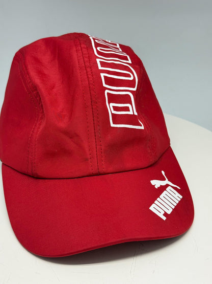Vintage Red Puma Cap - Y2K Streetwear — additional view 11