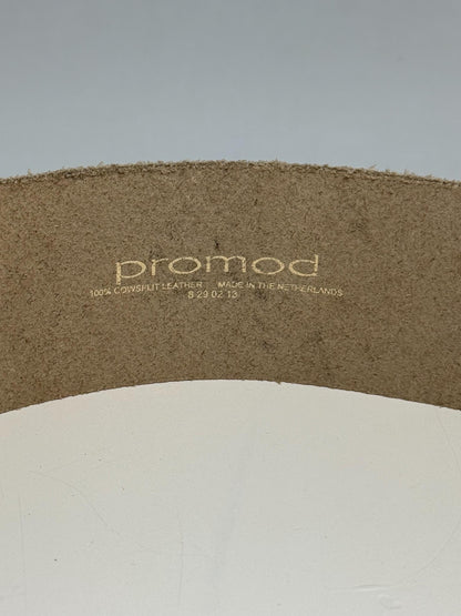 Beige Suede Leather Wide Belt With Silver Buckle — fabric close-up
