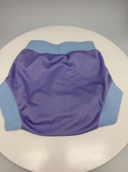 Sustainable Cloth Diaper Cover For Babies — fabric close-up