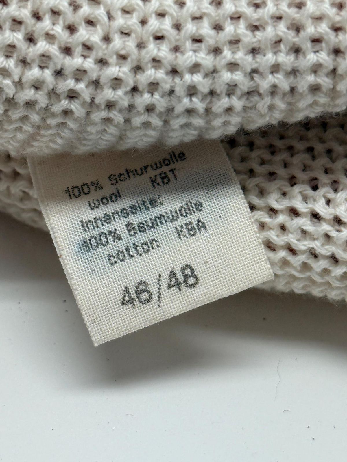 Red Wool Balaclava, Kids Merino Cotton Lined Winter Hood, Germany