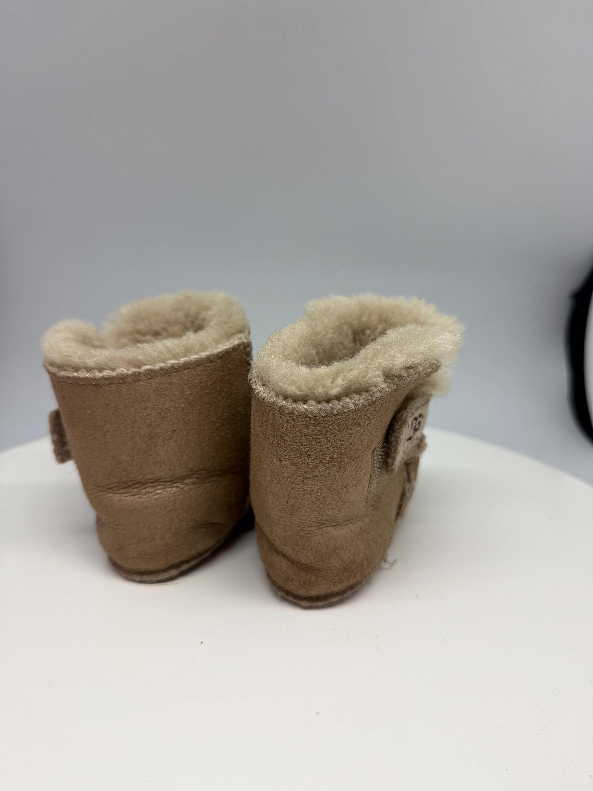 Gold Sheepskin Baby Booties — additional view 18