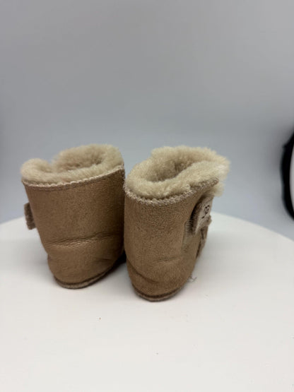Gold Sheepskin Baby Booties — additional view 18